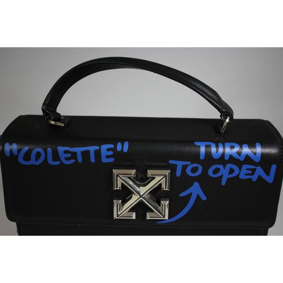 OFF-White x Colette 1.4 Jitney Bag Rare G1152 - Picture 9 of 16